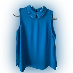 CeCe Vibrant Blue Tank